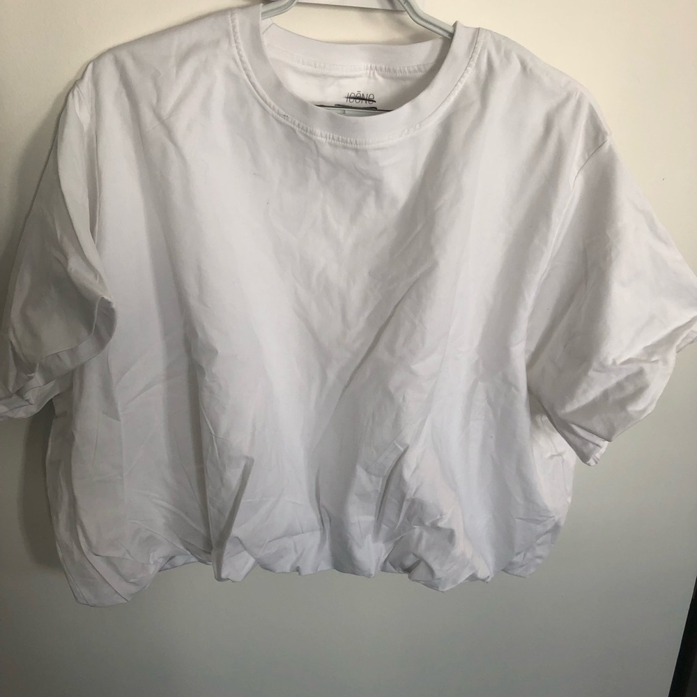 White balloon top Icône XL